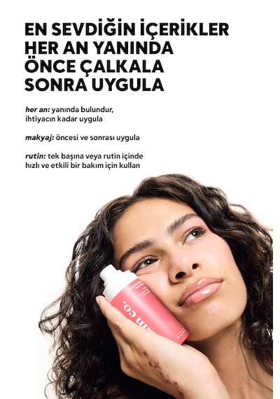 Cream Co. Peptide Glow Face Aydınlatıcı Nemlendirici Yüz Spreyi 50 ML