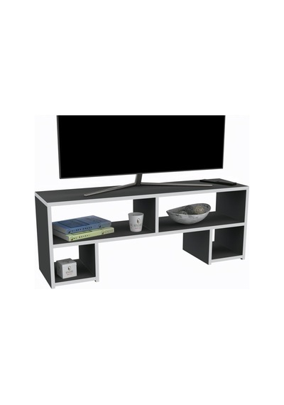 Kenzlife televizyon sehpası abudabi gri 040*080*30 tv ünitesi