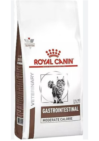 Royal Canin Gı Moderate Calorie 2 Kg - Kedi İshal, Kusma & Düşük Kalorili Diyet Kuru Mama