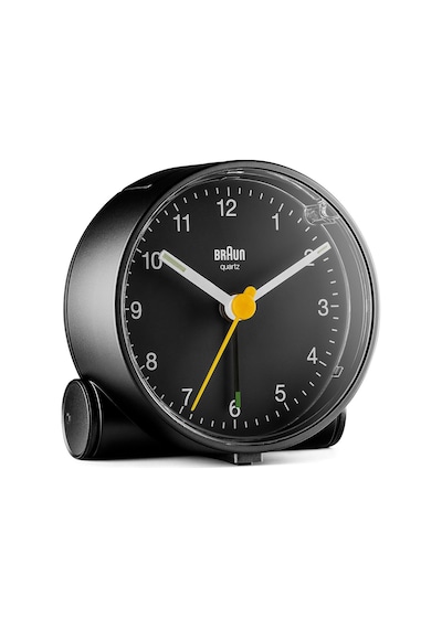 Braun Bc01b Siyah Klasik Analog Alarmlı Masa Saati Brn.bc01b