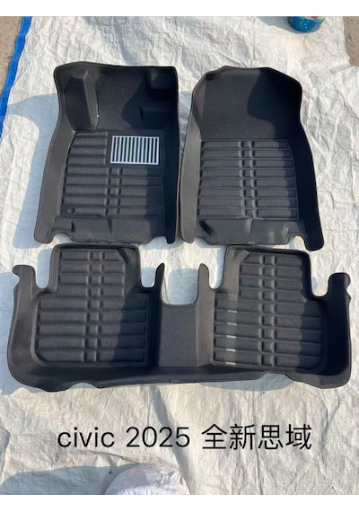 Honda Civic 2021 - 2026 Model Arası Araca Özel 5d Paspas Eva