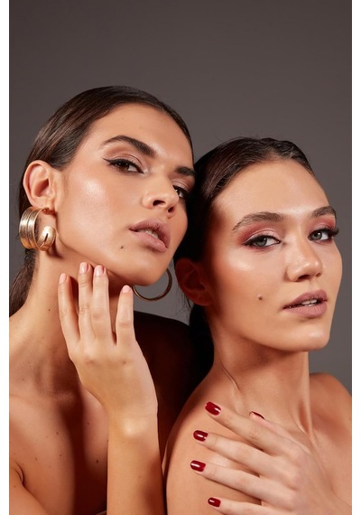 Liquid Foundation 304 Buff-likit Fondöten Ten Makyajı-doğal Parlak Etki Kremsi Yapı-spf 35 Çok Renkli