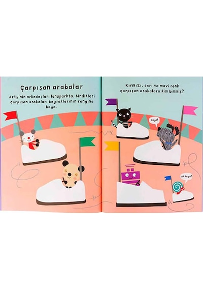 Sulu Boya Etkinlikleri-Arty Mouse- Eolo