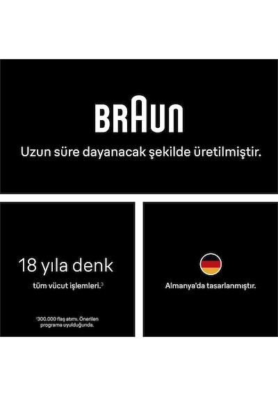Braun Ipl Silk Expert Pro 3, Evde Tüy Alma, Çanta, Venus Tıraş Makinesi, 2 Başlık İle, Pl3122