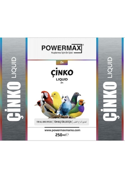 Powermax Çinko Zn 250 Ml