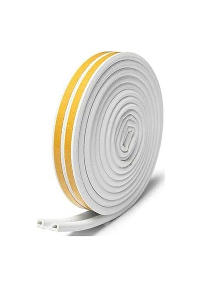 Kapı Pencere Bandı Fitili Yapışkanlı Soğuk Izolasyon Bant 3x2 6 Metre Beyaz 1 Kapı İçin İdeal Boyu Diğer