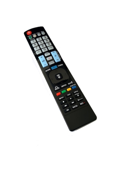 Lg Lcd 3D'Li Büyük Kumanda