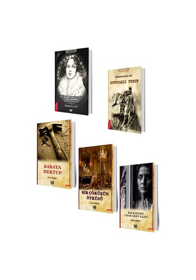 Türk-Dünya Klasikleri Seti - 5 Kitap Takım- Vaveyla