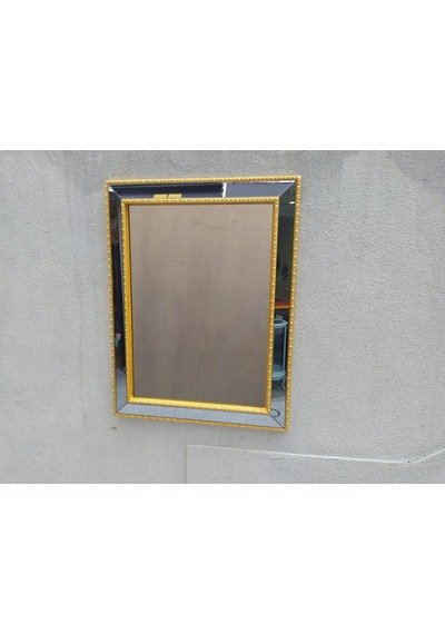 Ayna-Dresuar Motifli Model Parlak Gold Renk Kayın Torna Kutu Içi(486073743) Altın
