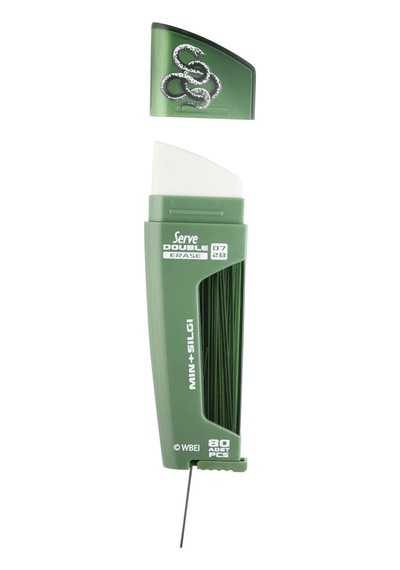 Double Erase Min & Silgi 07mm - Harry Potter Serisi - Slytherin