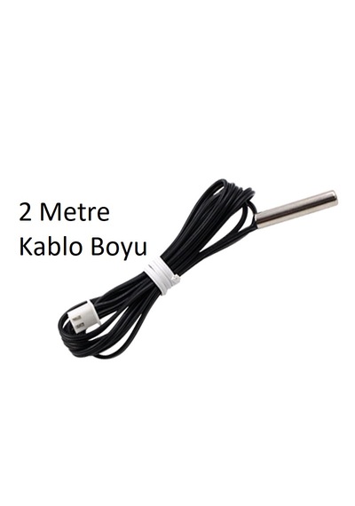 Yate10 5 Adet 10k Ntc Sensör 2 Metre Kablolu