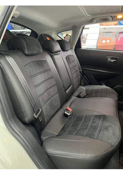 Nissan Qashqai Araca Özel Oto Koltuk Kılıfı 158181
