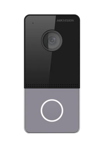 Ds-kv6103-pe1 B 2mp Tek Abone Wıfı Villa Tipi Ip65 Plastik Kasa Poe Interkom Butonu