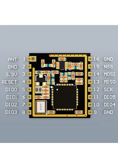 433mhz 10km Menzilli Ra-01 Lora Modülü Sx1278
