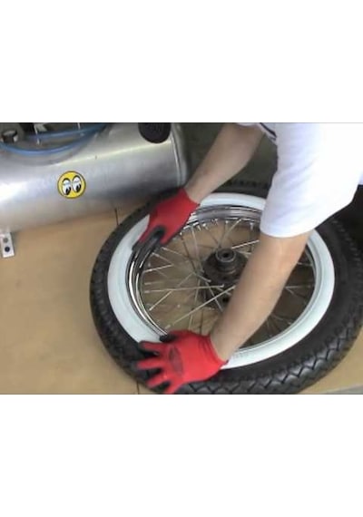 Atlas Motor 18 Jant Motosiklet Lastik Yanağı Beyaz 2Adet Yanak Atlas Motor 18 Jant Motosiklet Lastik Yanağı Beyaz 2Adet Yanak