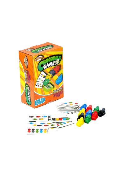 Crocodile Games Kutu Oyunu Çocuklar İçin Masa Oyunu