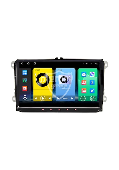 Vw Transporter Androıd 10 Carplay Multimedya Ekran 4Gb+64Gb