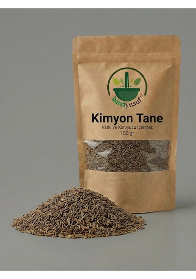 İxirciyusuf Kimyon Tane Tane Kimyon Cumin Seed Doğal 100 G