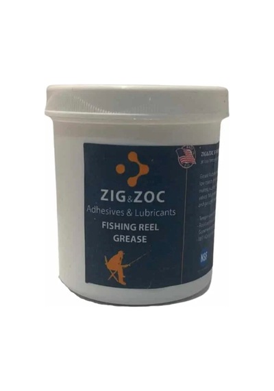 Zıg&zoc Olta Makinesi Çıkrık Gresi 100 Gr