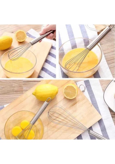 Çelik Çırpıcı 35 Cm Çok Renkli