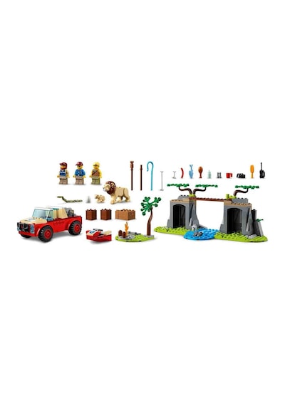 LEGO® City 60301 Vahşi Hayvan Kurtarma Jipi 157 Parça