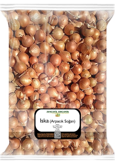 Kıska Soğan 500 Gr. Soğan Iska Soğan Tohumu Iska