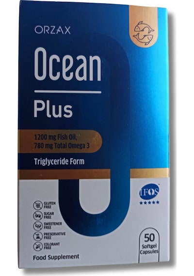 Ocean Plus 1200 Mg 50 Softjel Kapsül 850081345183