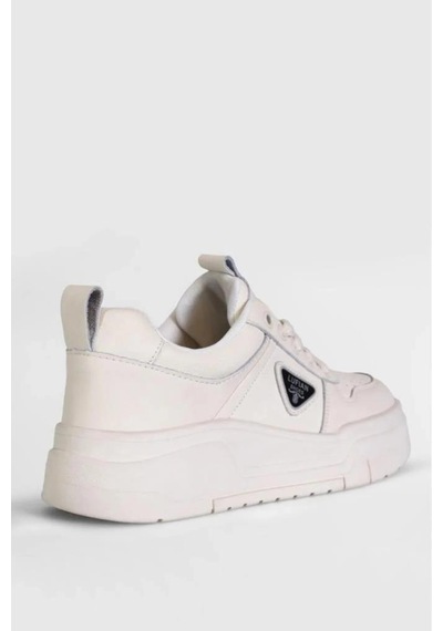 Lufian Jennıfer 122230050 Kadın Sneaker Ayakkabı Beyaz 36-40 Beyaz