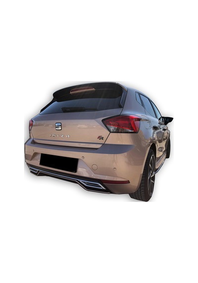 Seat ibiza 2017 ve Sonra Egzoz Görünümlü Difüzör Plastik