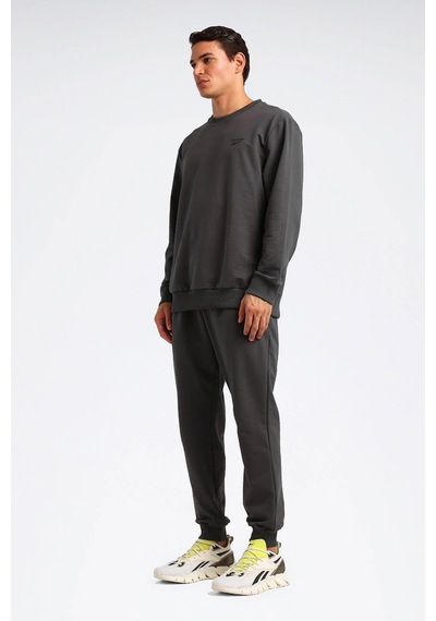 Reebok Sweatshirt Erkek Antrasit Nıkı Crew Gri