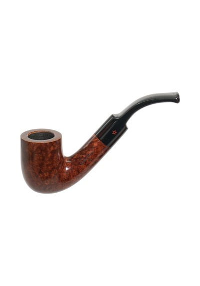 Şahin Kırmızı Yıldız Mod Cha 808 9mm. Filtreli Akrilik Saplı Pipo 237104