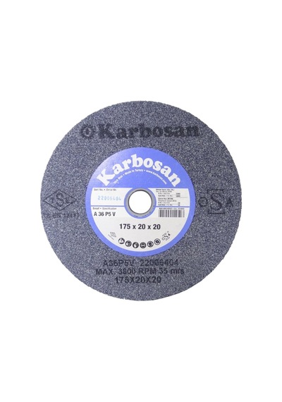 Karbosan 914950 A 36 P5 NK Taşlama Taşı 175 x 20 x 20 MM