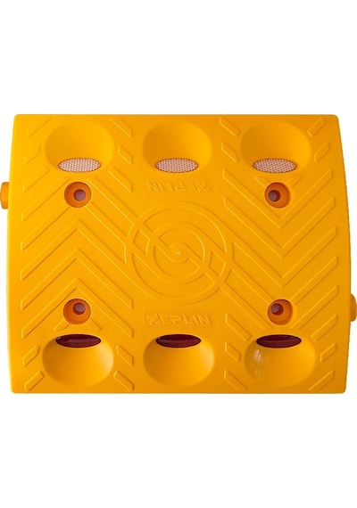 Oval Hız Kesici Ppc Yol Kasisi 33 x 30 x 4 CM-3216 - Sarı