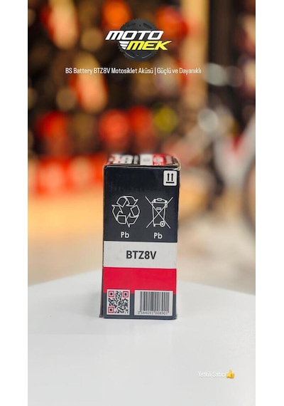 Bs Battery Btz8v Sla Motosiklet Aküsü Ytz8v