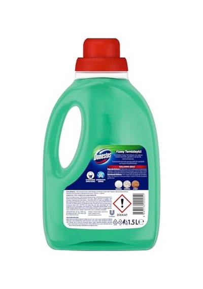 Domestos Yüzey Temizleyici Yoğun Kıvam Çam 1500 Ml 100'lü Set