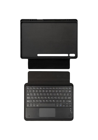 Samsung Galaxy Uyumlu Tab S8 Ultra Sm-x900 X903 X905 X906 Kılıf Kablosuz Klavyeli Kılıf Mobax Türkçe Klavye