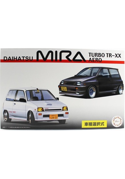 Fujimi Id-153 04637 1/24 Ölçek, Daihatsu Mira Turbo Tr-xx/aero, Otomobil Plastik Model Kiti