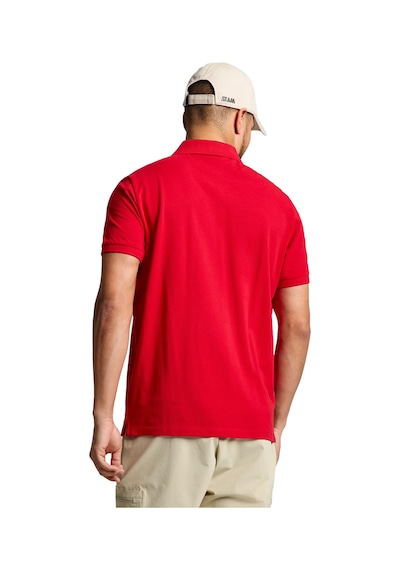 Slam Deck Polo Ss W07 KIrmızı