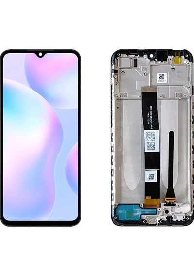 Redmi 9a - 9c Dokunmatik Ekran Çıtalı Siyah