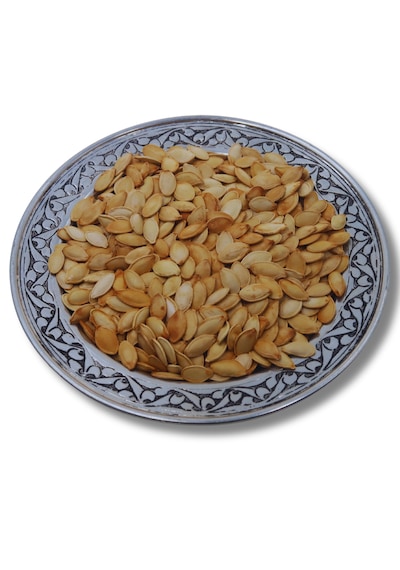Nevşehir Yöresel Tuzsuz Kavrulmuş Kabak Çekirdeği 500 Gr.vegan -helal-glütensiz