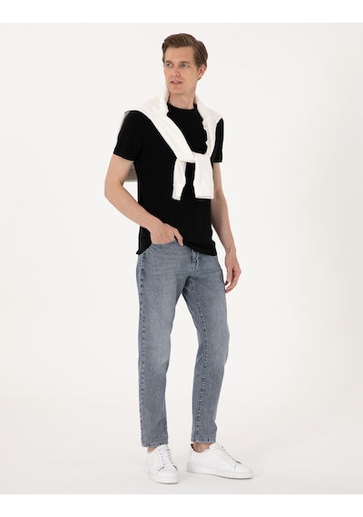 Pierre Cardin Erkek Mavi Pantolon Jean 50302709-vr036 Mavi