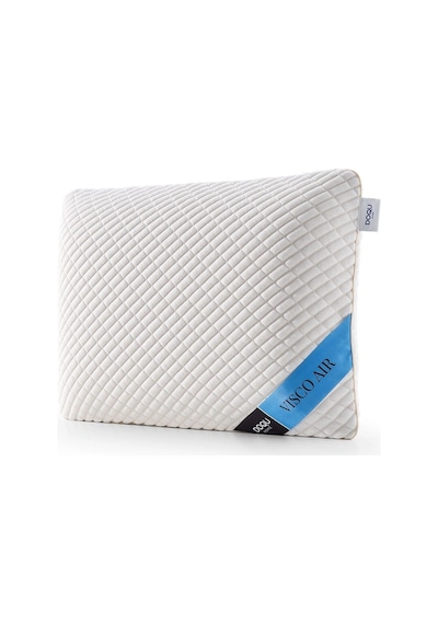 Doqu Home Visco Air Yastık 2'li Avantajlı Paket 60 X 40 Cm - Beyaz Beyaz