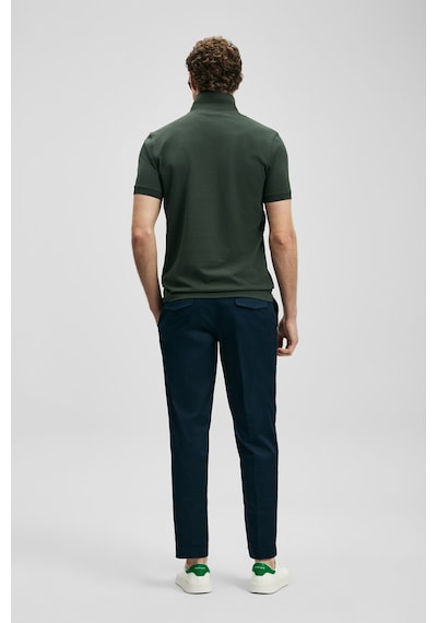 Lufian Laon Erkek Polo Yaka T-shirt 111040230 Haki