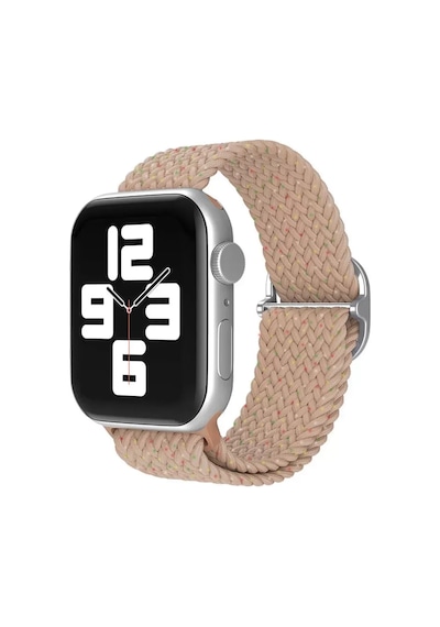 Newface Apple Watch 42mm Star Kordon - Benekli Pudra Diğer