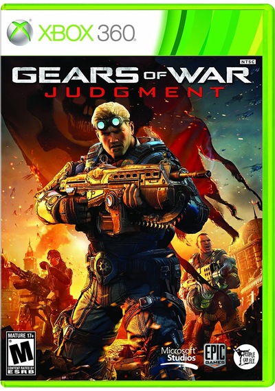 Gears Of Wars Judgment Xbox 360 Oyun