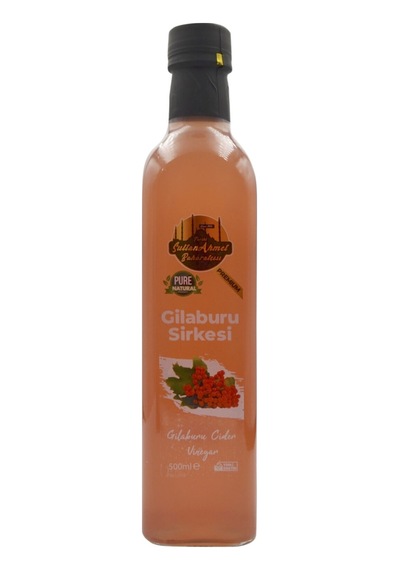 Gilaburu Sirkesi 500 Ml %100 Katkısız Doğal Özel Üretim