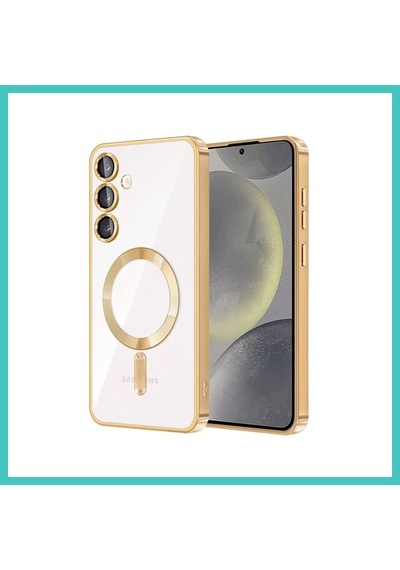 Ny Joy Samsung Galaxy A17 5g Uyumlu Kross Magneticsafe Kapak - Gold Nyjoybz