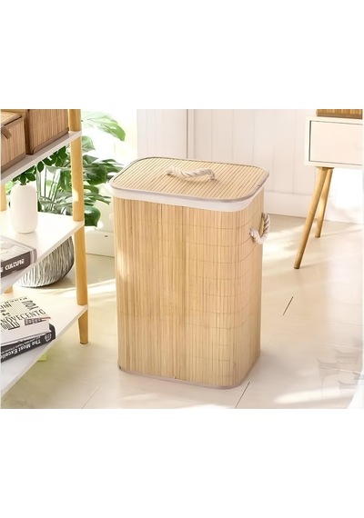 Jouis Çamaşır Sepeti Doğal Bambu Katlanabilir Kirlilik, Yıkanabilir Çıkarılabilir Astar Torbalı, Sele Görünümlü Şık Ve Dayanıklı Çamaşır Sepeti, Kapaklı Ve Ergonomik Tasarım Çok Renkli Jouis Çamaşır Sepeti Doğal Bambu Katlanabilir Kirlilik, Yıkanabilir Çıkarılabilir Astar Torbalı, Sele Görünümlü Şık Ve Dayanıklı Çamaşır Sepeti, Kapaklı Ve Ergonomik Tasarım Çok Renkli