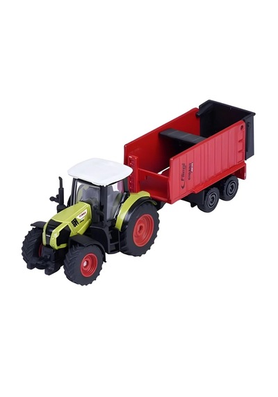 Majorette Farm Trailer Claas Arion 660 Model Araç