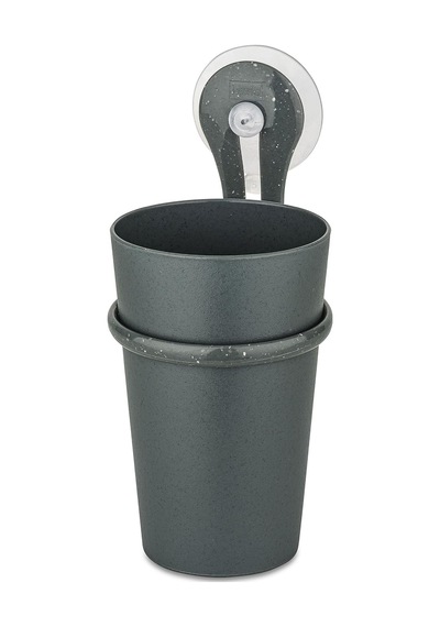 Gri Diş Fırçalık - 300 Ml Siyah